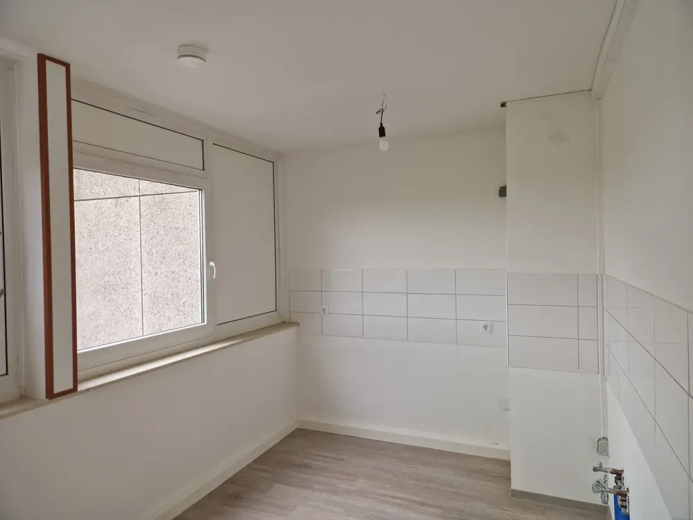 I like this one: completely renovated 3-room apartment with balcony!