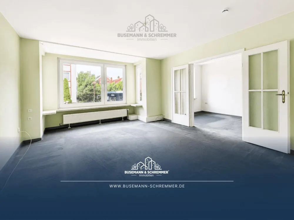 Geräumige 3-Zimmer-Wohnung in zentraler Lage in Berenbostel