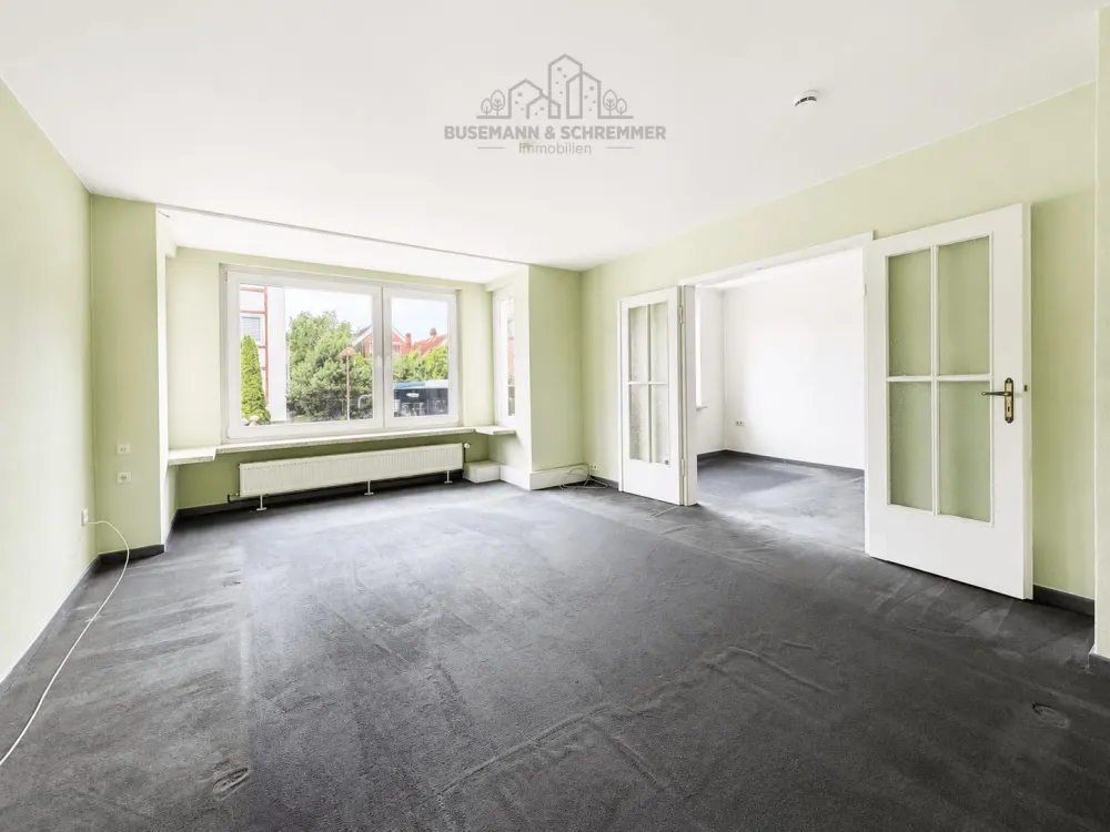 Geräumige 3-Zimmer-Wohnung in zentraler Lage in Berenbostel