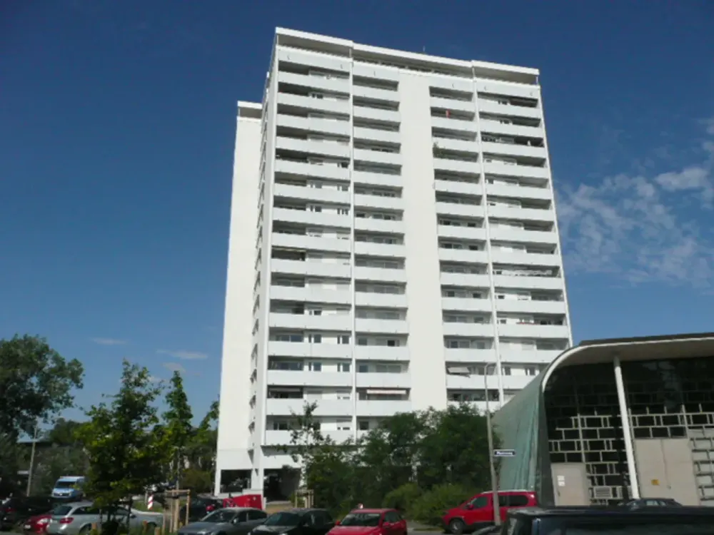 Hoch hinaus in Nürnberg: 2,5-Zimmer-Wohnung mit Weitblick