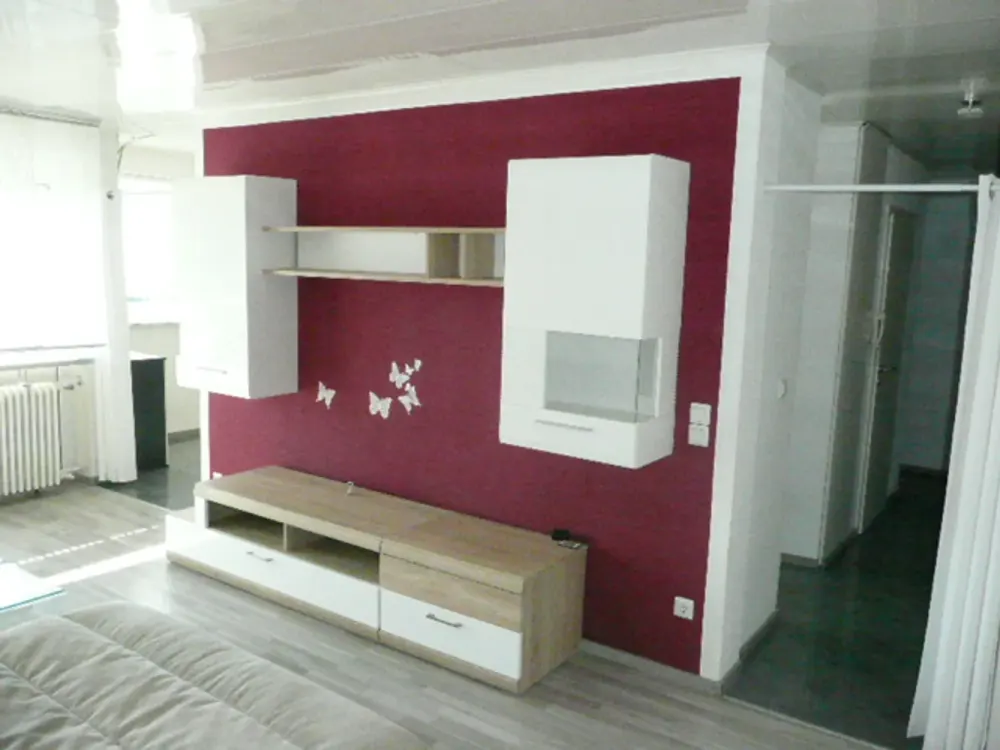 Hoch hinaus in Nürnberg: 2,5-Zimmer-Wohnung mit Weitblick