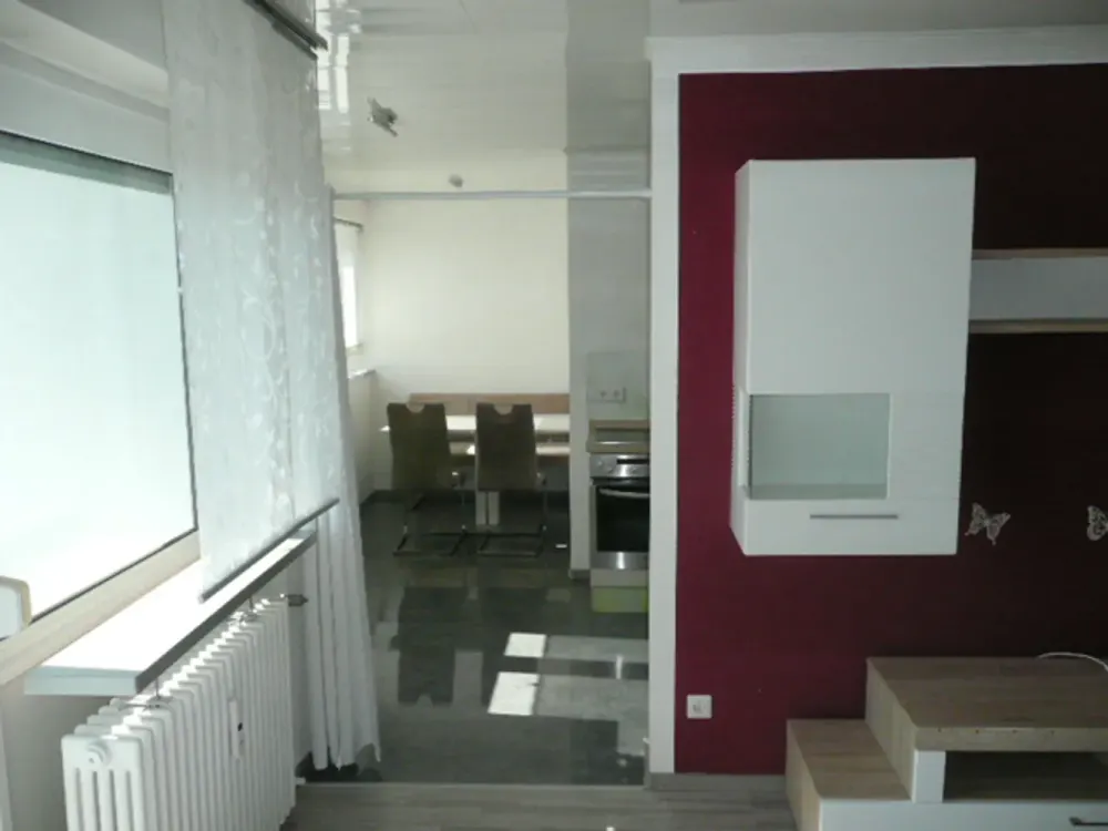 Hoch hinaus in Nürnberg: 2,5-Zimmer-Wohnung mit Weitblick