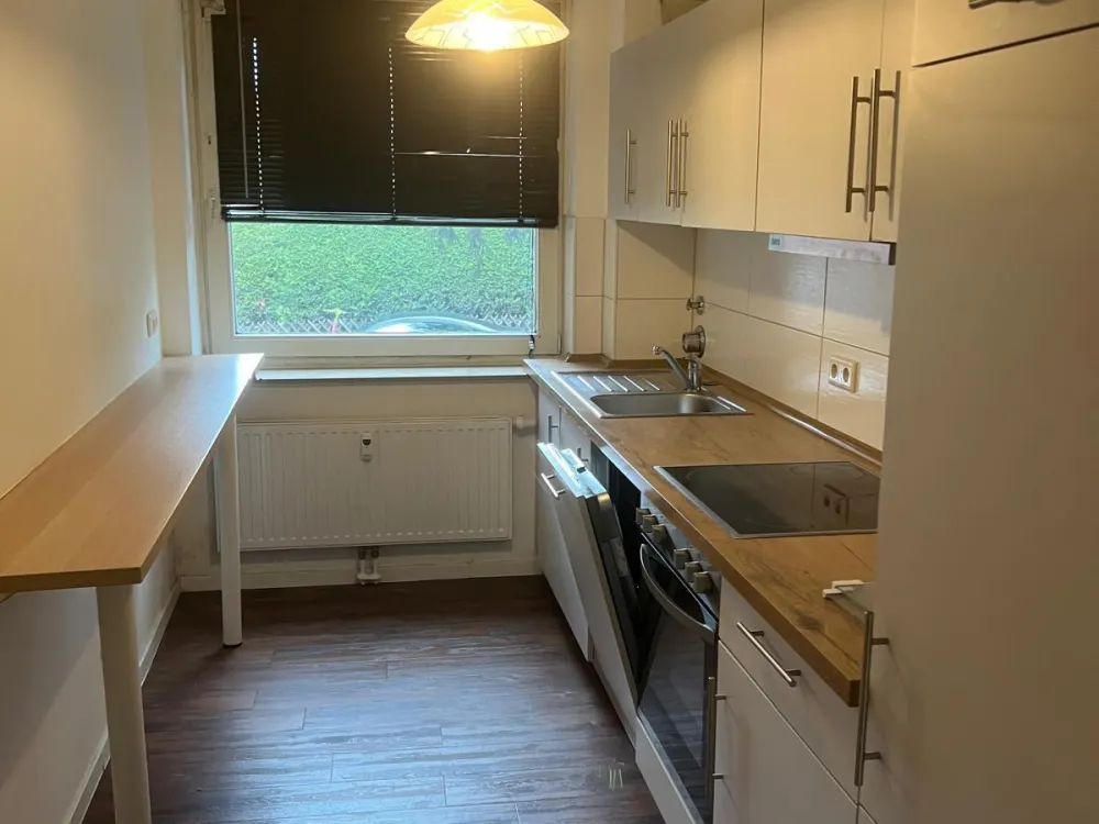 3 Zimmer Wohnung in Harburg sehr gepflegt top Lage