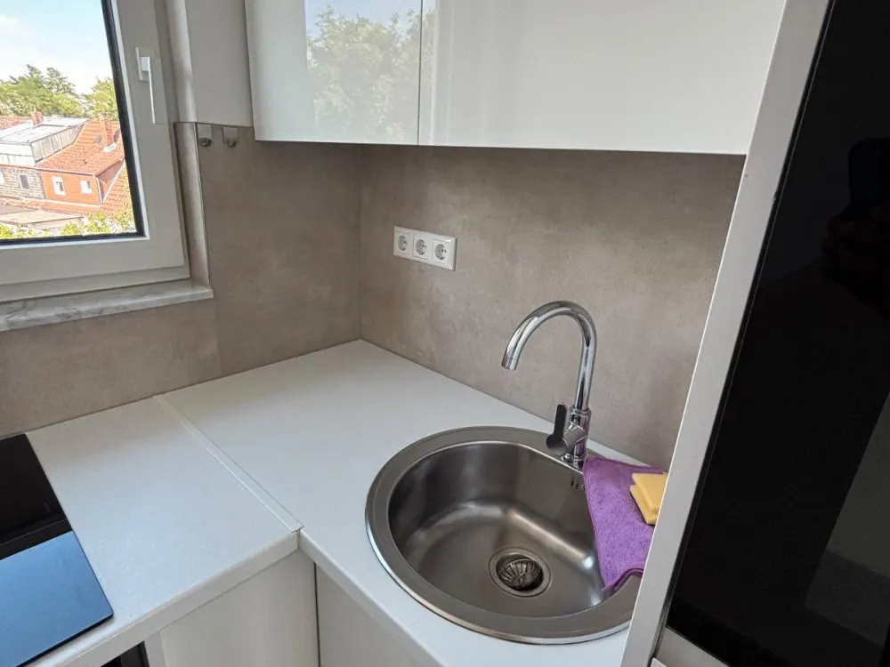 Erstbezug-Charme: DG-Wohnung mit Balkon in Hanau-Großauheim