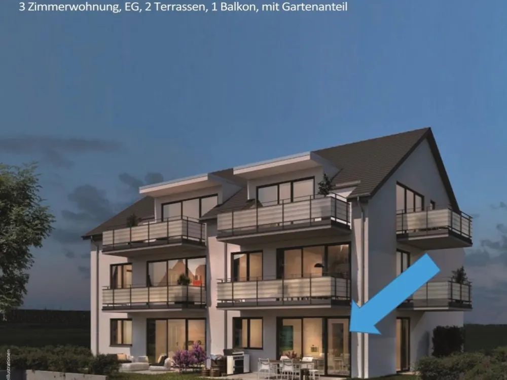 3-Zimmer Wohnung, Sindelfingen Kernstadt