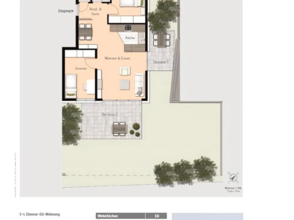 3-Zimmer Wohnung, Sindelfingen Kernstadt