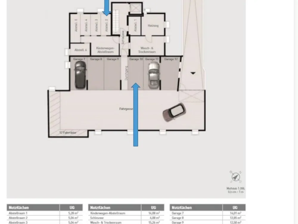 3-Zimmer Wohnung, Sindelfingen Kernstadt