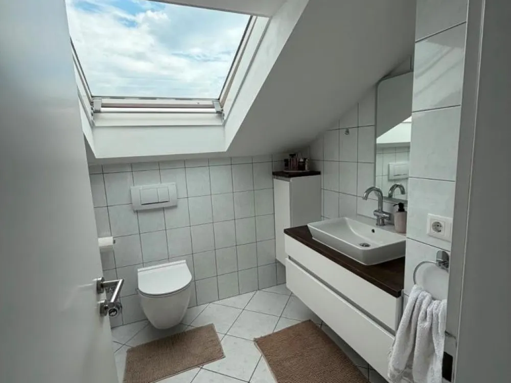 Dachgeschosswohnung mit 65 qm