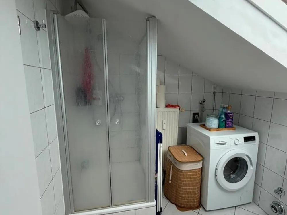 Dachgeschosswohnung mit 65 qm