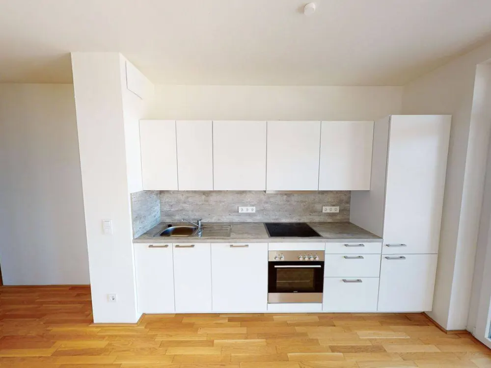Exklusive 2-Zimmer-Wohnung direkt am Waller Sand!
