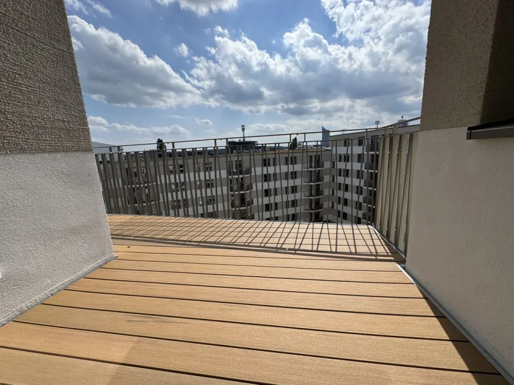 Attraktiv! 4-Zimmer-Wohnung mit 2 Balkonen und traumhafter Aussicht im Erstbezug