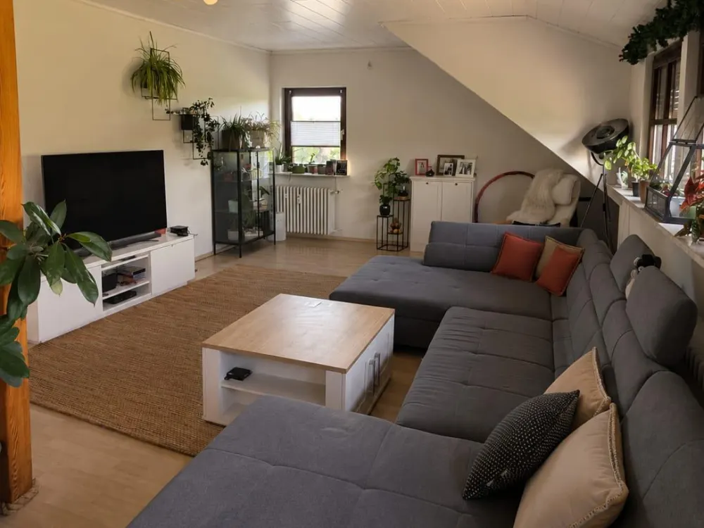 3 Zimmer Dachgeschosswohnung