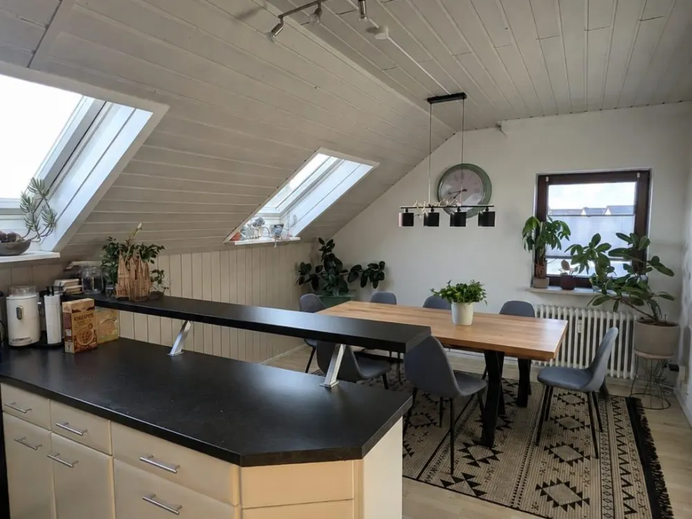 3 Zimmer Dachgeschosswohnung