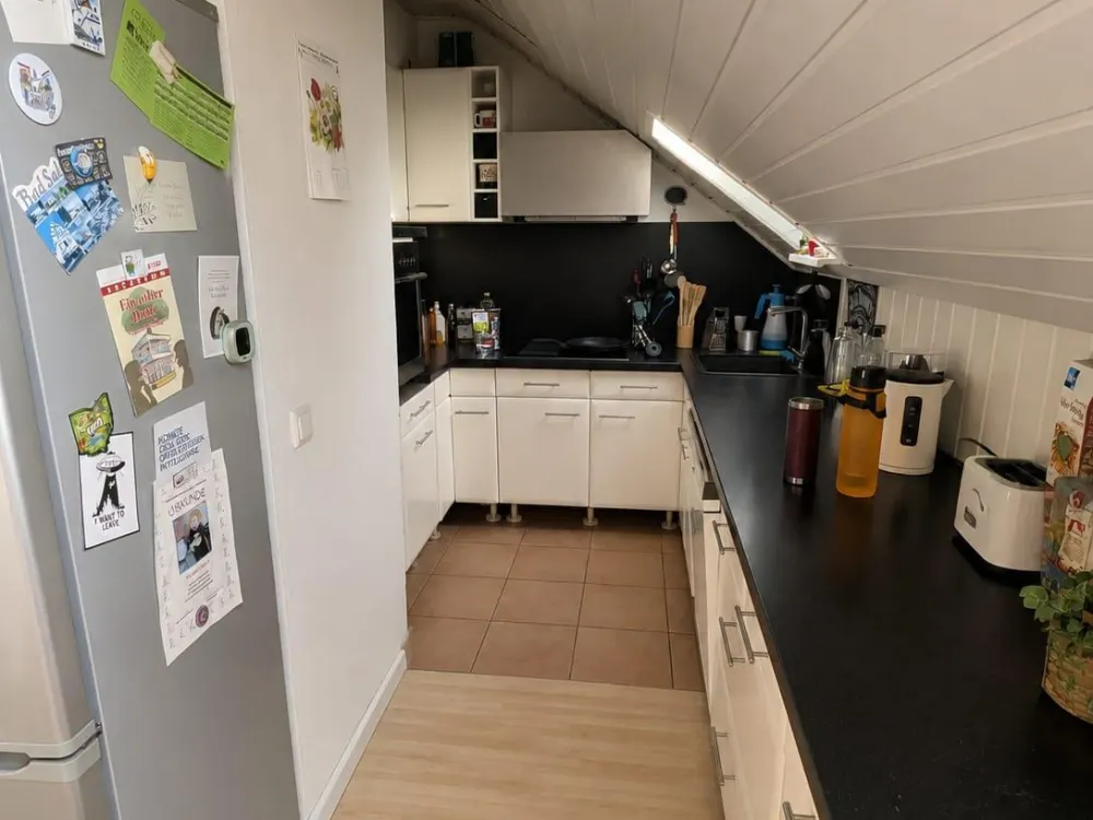 3 Zimmer Dachgeschosswohnung
