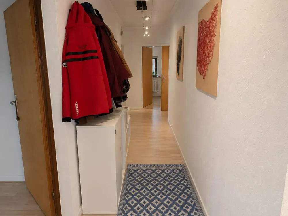 3 Zimmer Dachgeschosswohnung