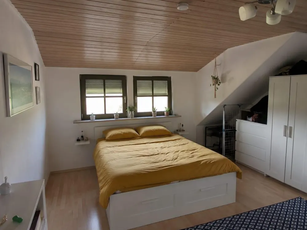 3 Zimmer Dachgeschosswohnung