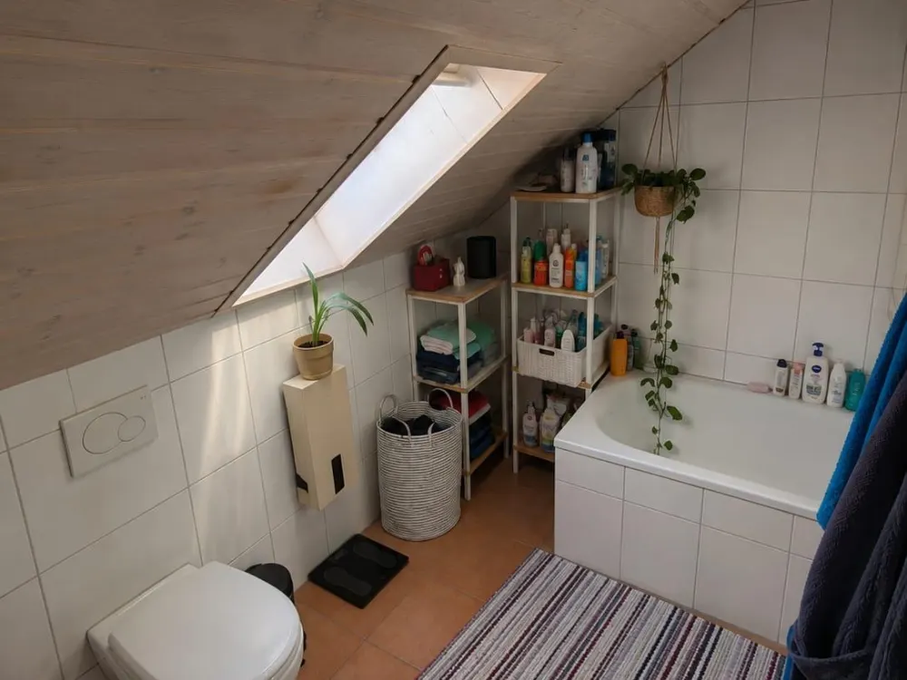 3 Zimmer Dachgeschosswohnung