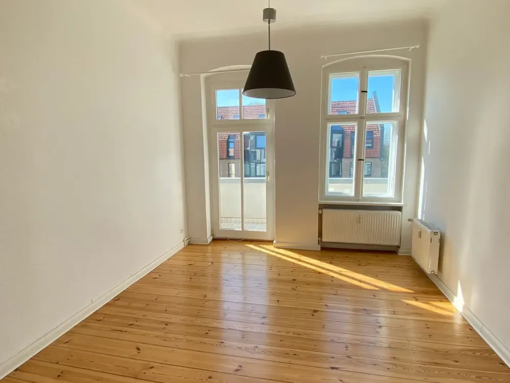 Teilgewerbliche, Kompakte 2-Raumwohnung mit Balkon !