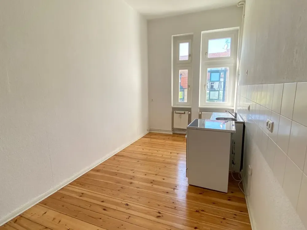 Teilgewerbliche, Kompakte 2-Raumwohnung mit Balkon !
