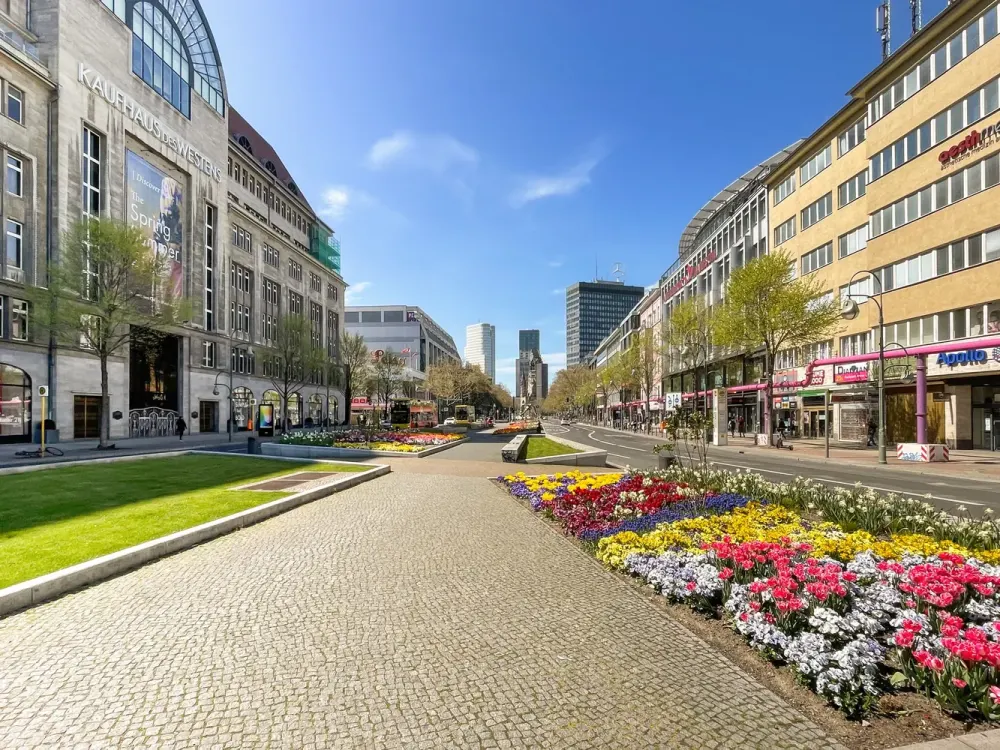 Exklusives Wohnen: Möblierte 2-Zimmer-Wohnung nahe dem KaDeWe