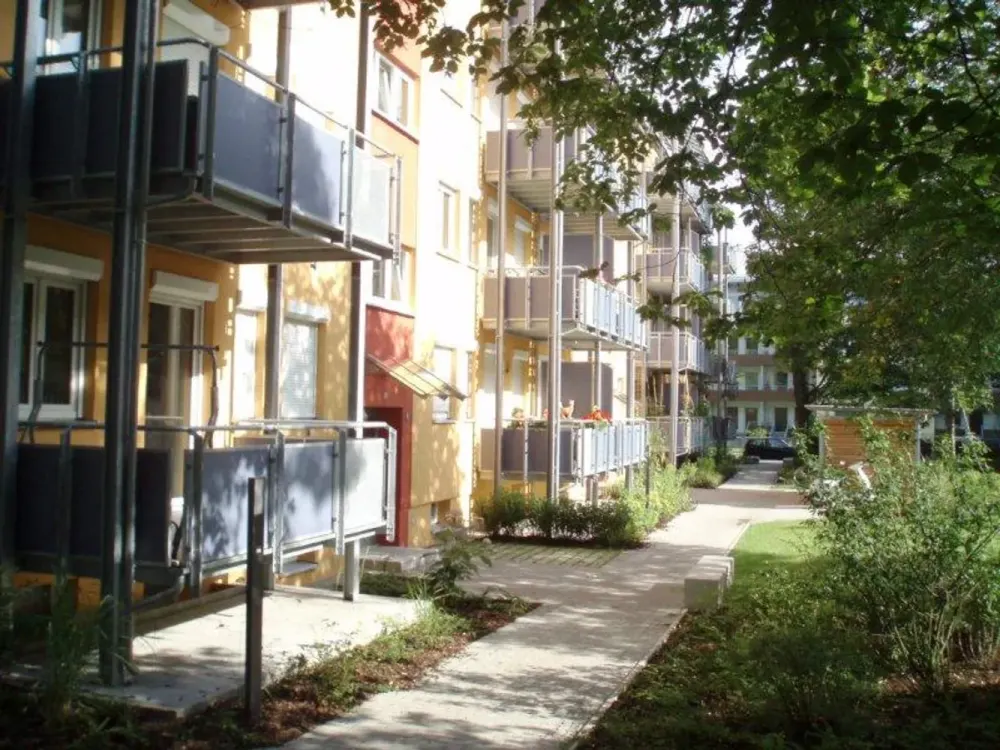 Eigenes Einkommen und einen Wohnberechtigungsschein? Einkommensorientiert geförderte Wohnung EOF II