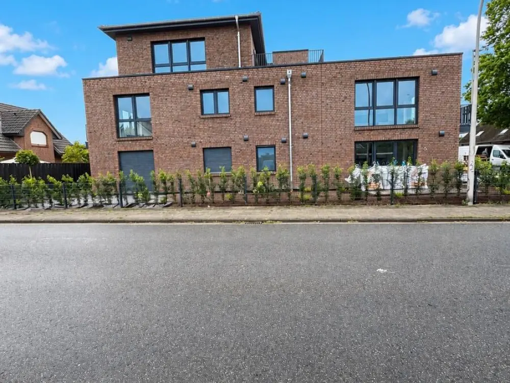 Neubau-Erdgeschoss | Yorckstr. 47 DEL| Klimafreundliches MFH | Fertigstellung 01.09.2026