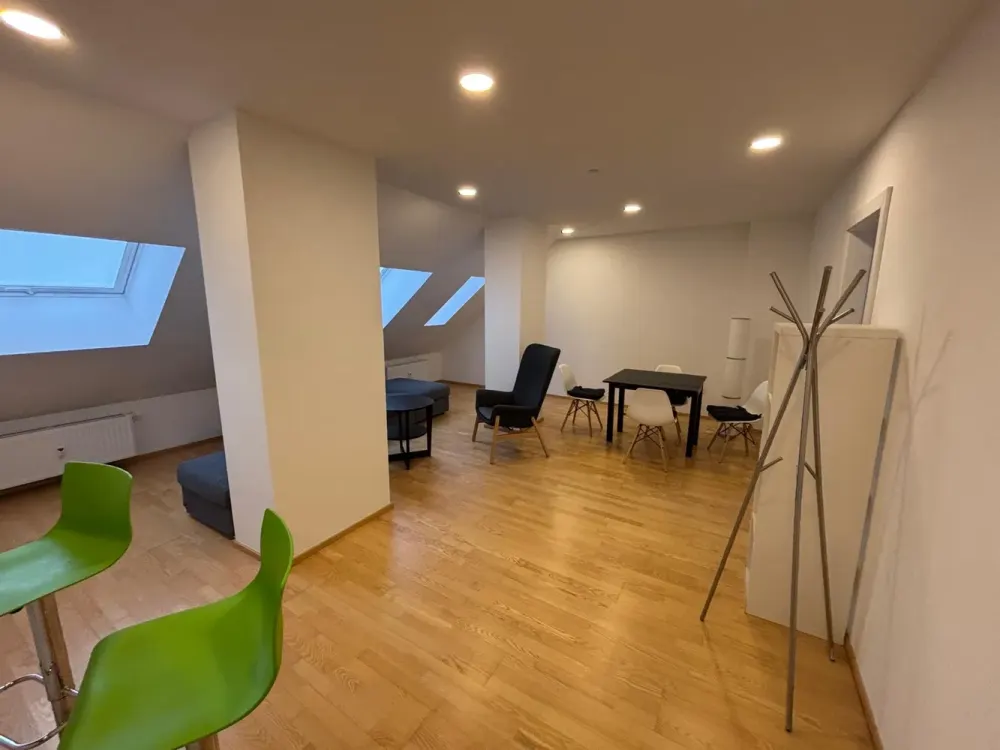 Großzügig geschnittenes, möbliertes 2-Zimmer Appartement zu vermieten