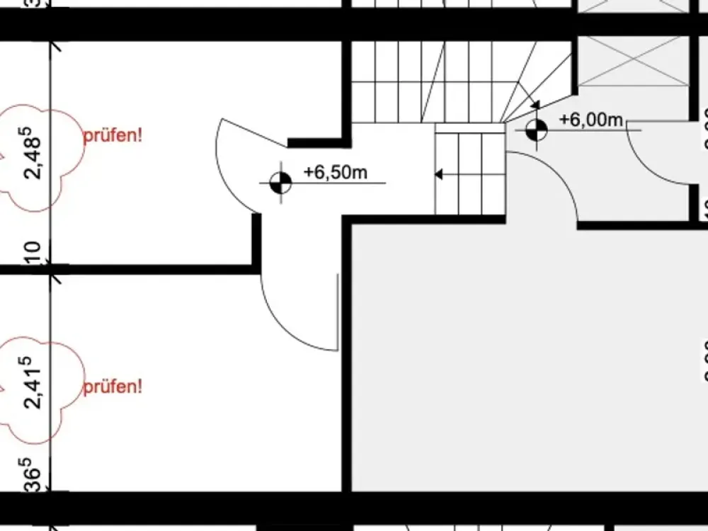 3-Room Maisonette Apartment with 3 Balconies, Near the S-Bahn Station