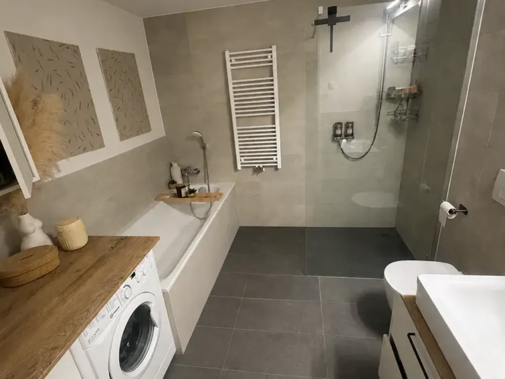 Helle 3-Raumwohnung mit Balkon und Fußbodenheizung