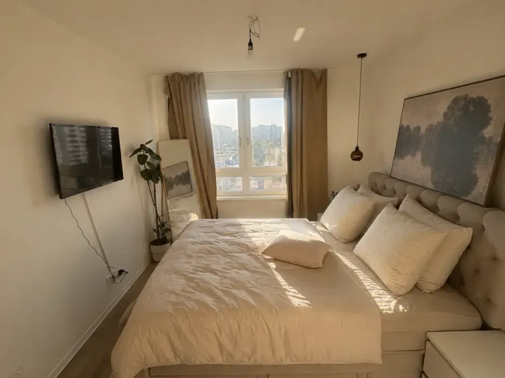Helle 3-Raumwohnung mit Balkon und Fußbodenheizung