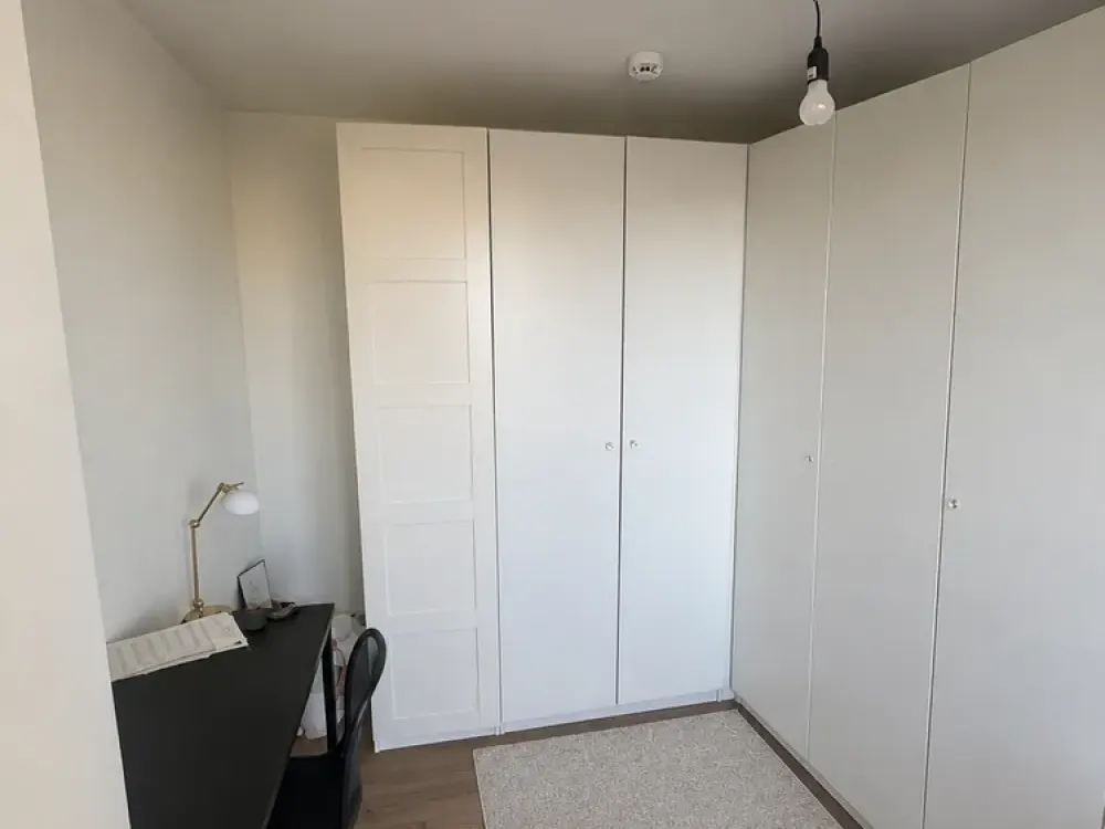 Helle 3-Raumwohnung mit Balkon und Fußbodenheizung