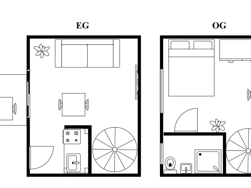 Kleine Maisonettewohnung mit Terrasse in Düsseldorf Angermund