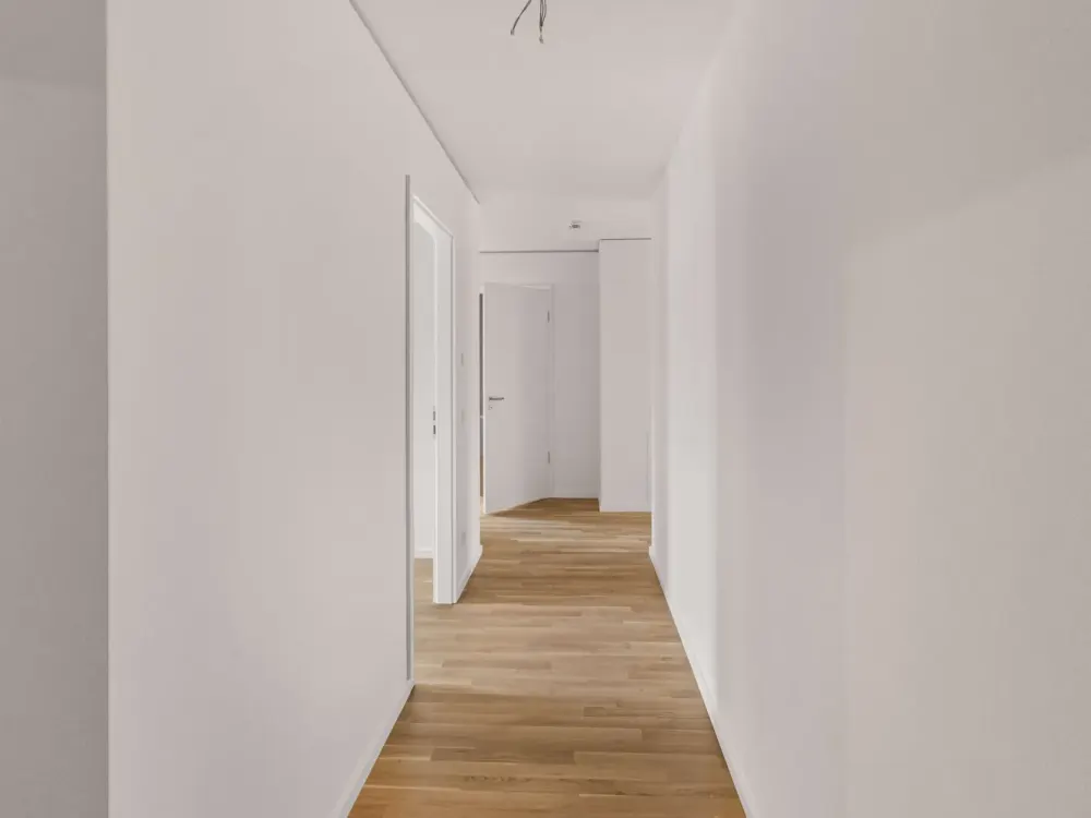 Moderne 3-Zimmer-Wohnung mit Balkon, Fitness und Bewohner Lounge