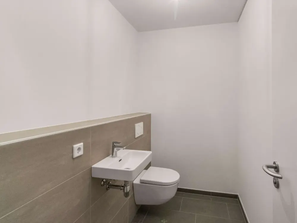 Moderne 3-Zimmer-Wohnung mit Balkon, Fitness und Bewohner Lounge
