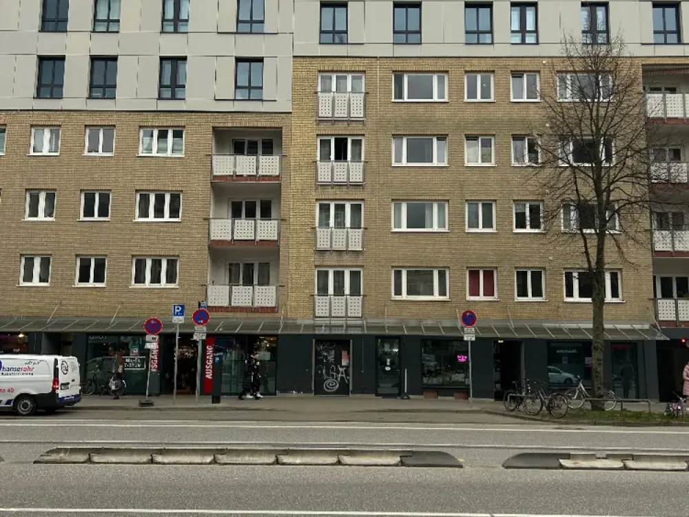 Schöne 2-Zimmer Wohnung in Hamburg