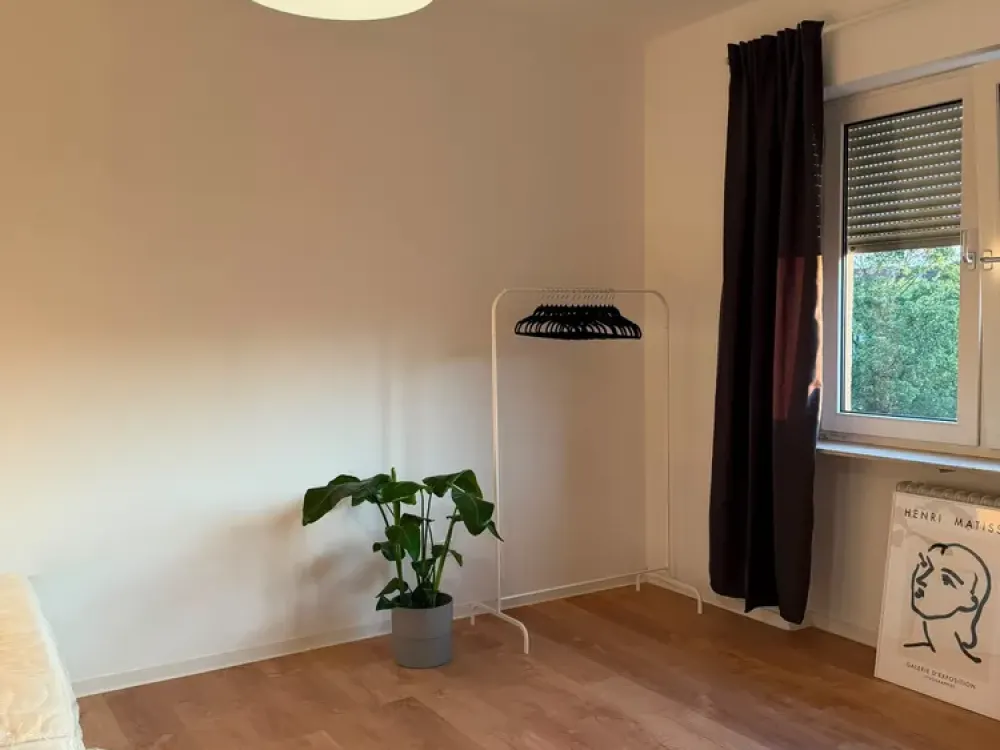 21m2 WG-Zimmer in vollmöblierte, frisch renovierter 3er-WG in Nürnberg-Südstadt