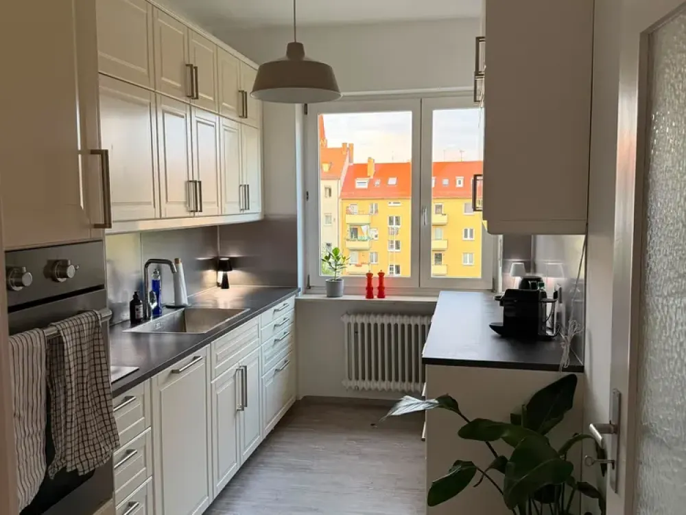 21m2 WG-Zimmer in vollmöblierte, frisch renovierter 3er-WG in Nürnberg-Südstadt