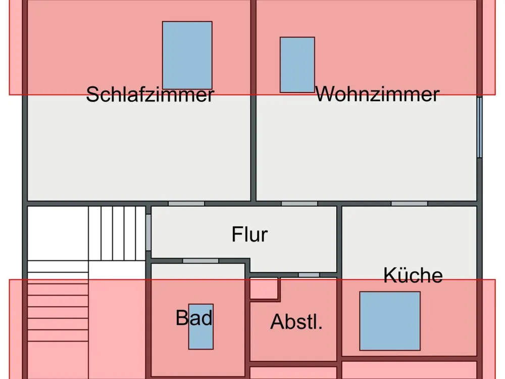 KA-Grünwettersbach / helle & gepflegte 2-Zimmer-DG-Whg mit EBK / ab 01.11.2026
