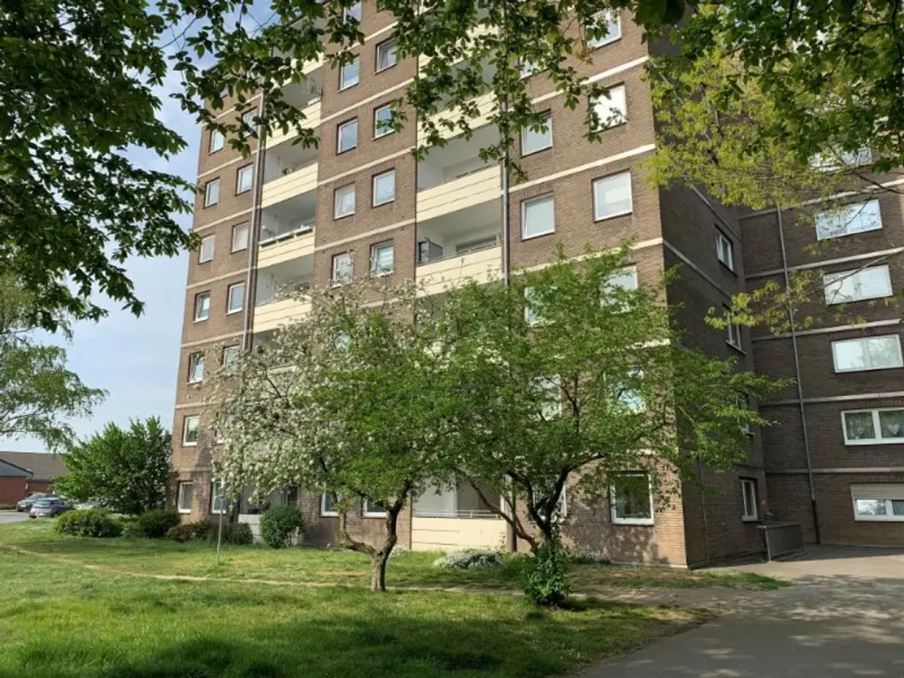 Familientraum - 3-Zimmerwohnung mit Loggia in Duisburg-Mündelheim