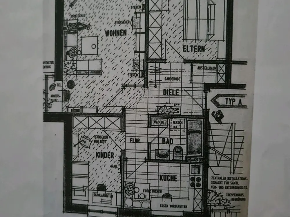 Wohnung zur Miete, 3 Raum, 70 qm