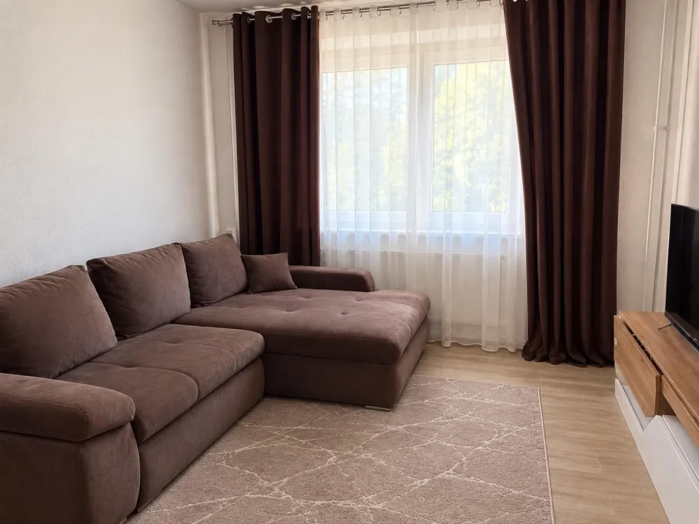 3-room apartment with balcony and cellar