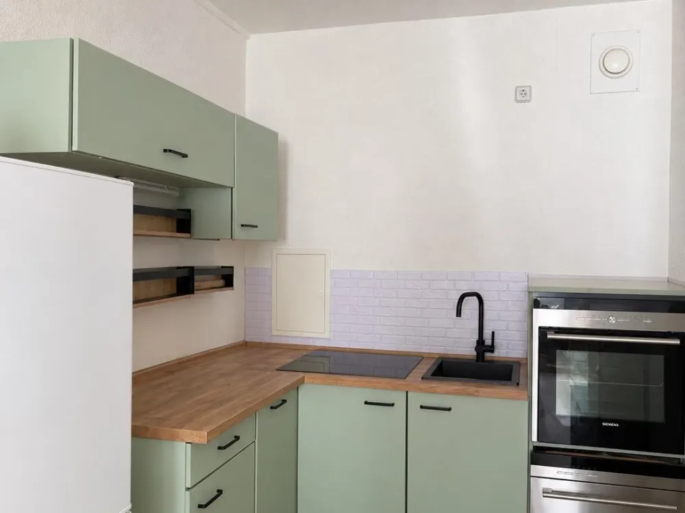3-room apartment with balcony and cellar