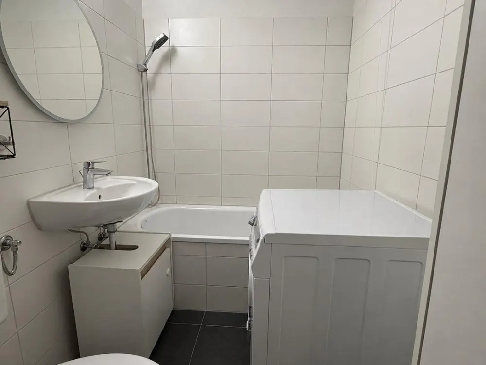 3-room apartment with balcony and cellar