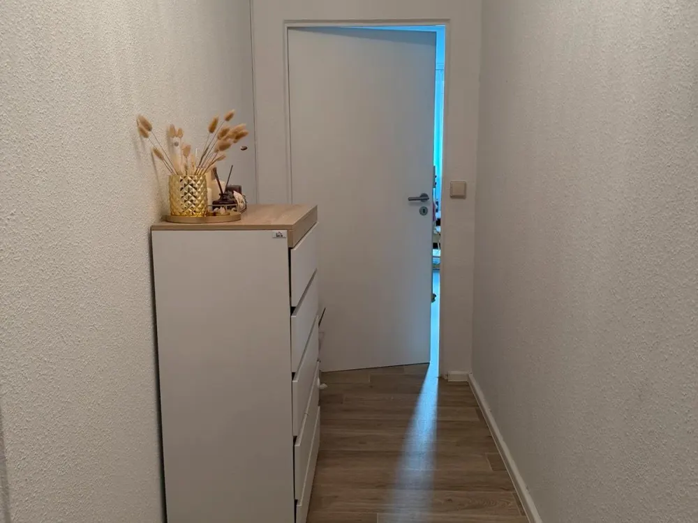 3-room apartment with balcony and cellar