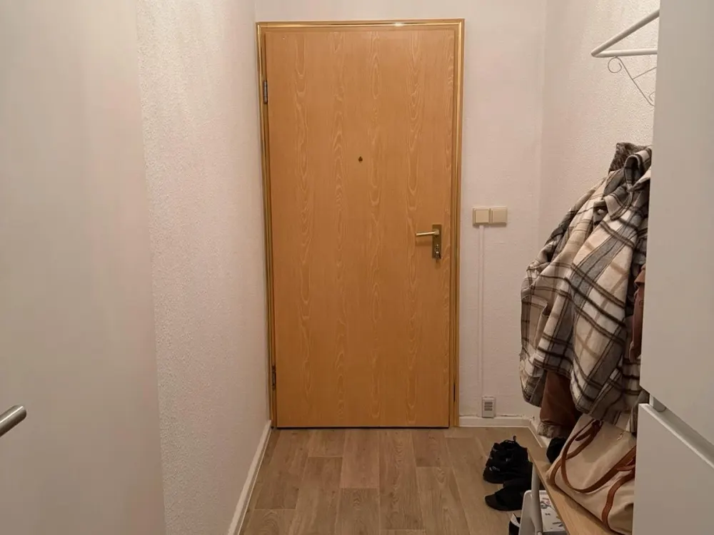 3-room apartment with balcony and cellar