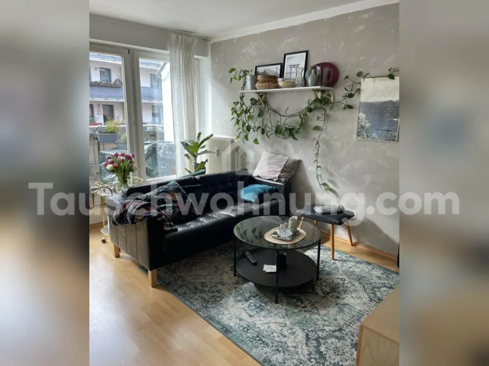 [TAUSCHWOHNUNG] Helle 2-Zi. Wohnung mit großem Balkon