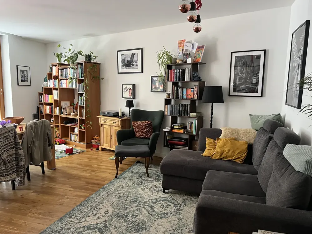 Großzügige Drei-Zimmer-Wohnung mit großem Südbalkon im Bergmannkiez