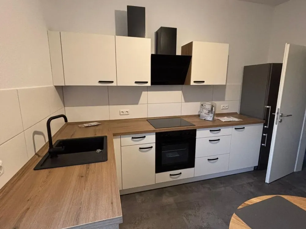sanierte 2 Zimmer-Wohnung in zentraler Lage in Hannover-Misburg