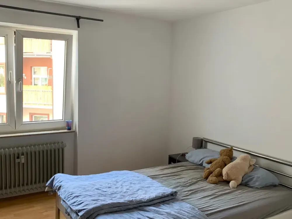 ***Wohnen am Schweizer Platz*** helle 2-Zimmerwohnung