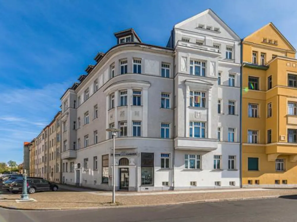 Charmante Dachgeschosswohnung in zentraler Lage!